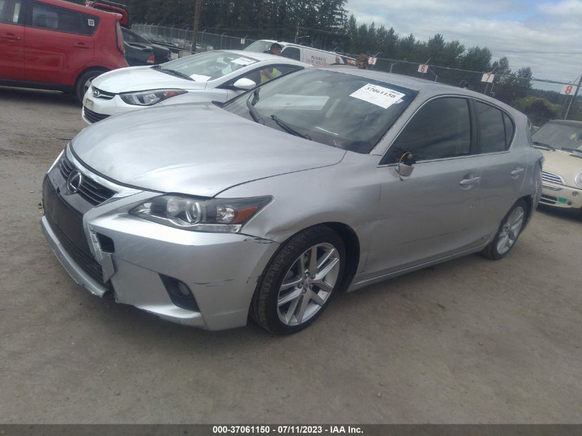 2014 LEXUS CT 200H HYBRID - JTHKD5BH2E2196160