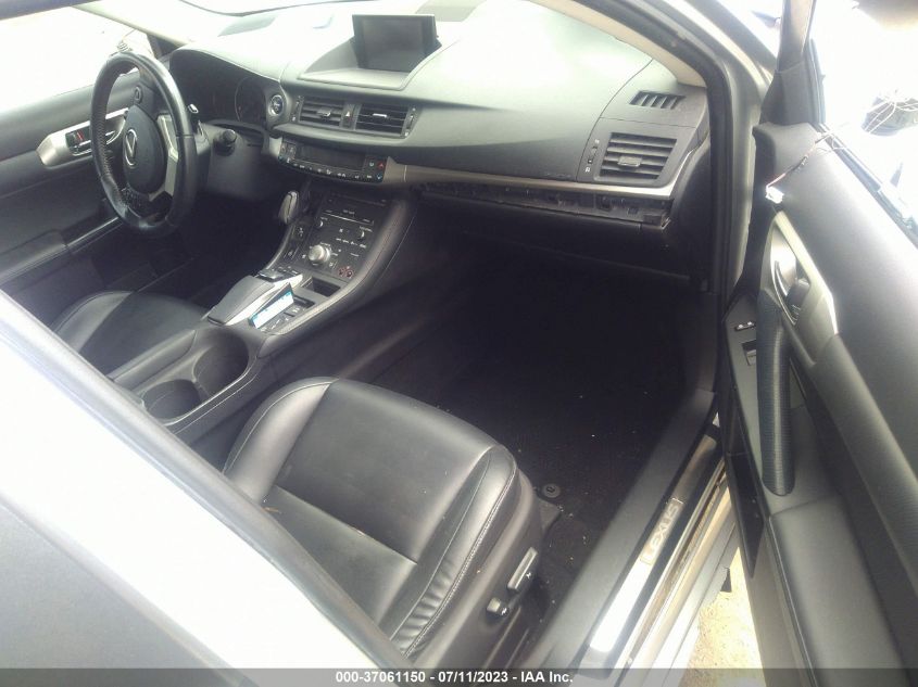 2014 LEXUS CT 200H HYBRID - JTHKD5BH2E2196160