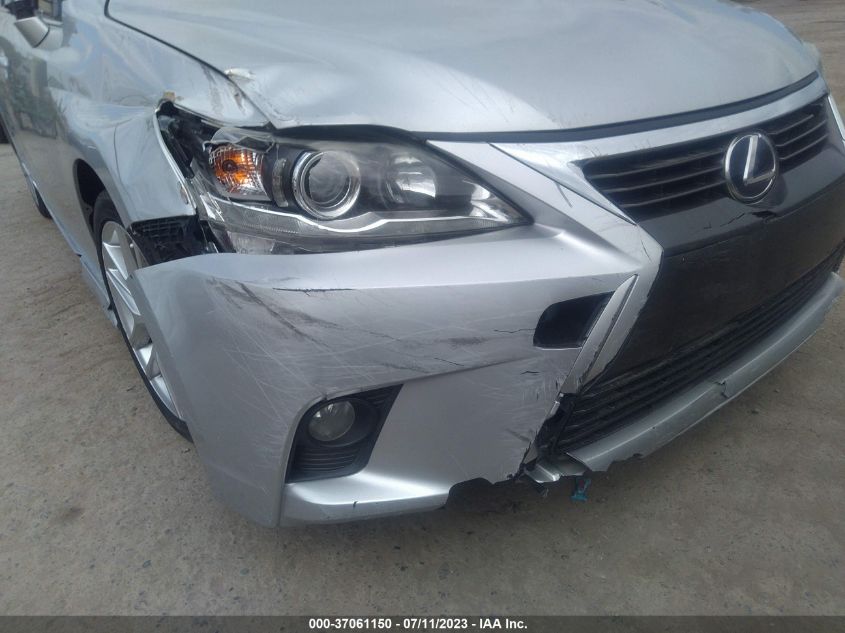 2014 LEXUS CT 200H HYBRID - JTHKD5BH2E2196160