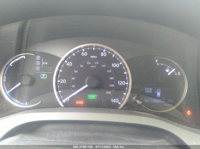 2014 LEXUS CT 200H HYBRID - JTHKD5BH2E2196160