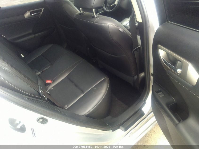 2014 LEXUS CT 200H HYBRID - JTHKD5BH2E2196160