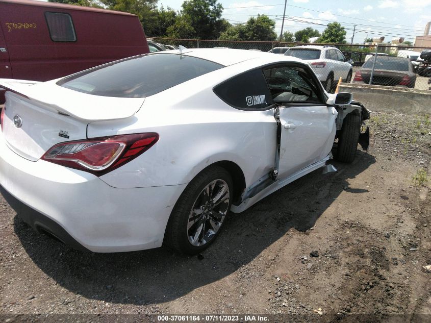 2014 HYUNDAI GENESIS COUPE 3.8 R-SPEC KMHHU6KJ7EU117649