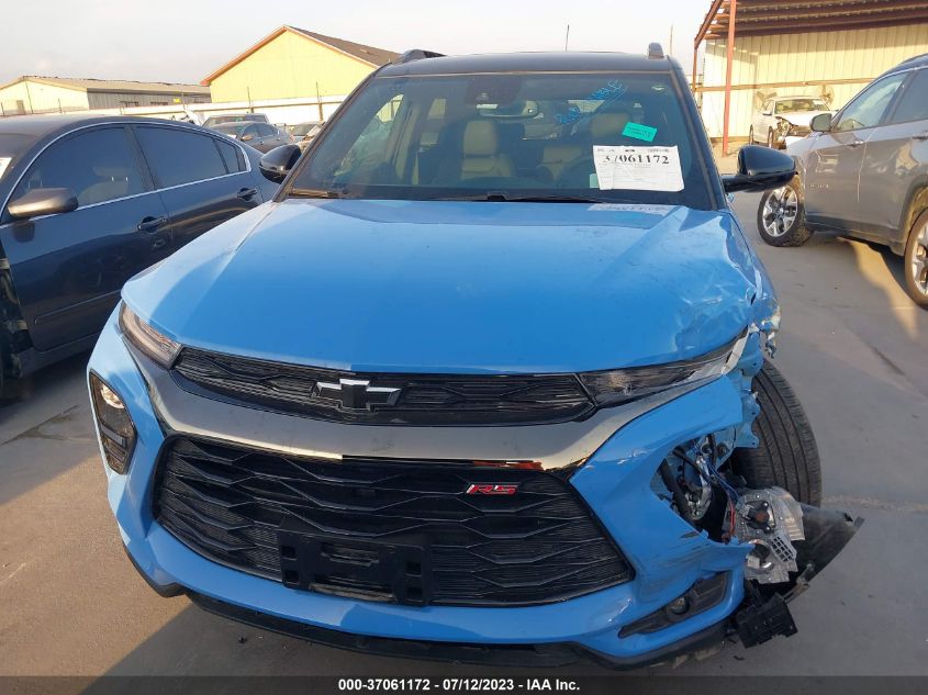 2023 CHEVROLET TRAILBLAZER RS - KL79MTSL7PB055903