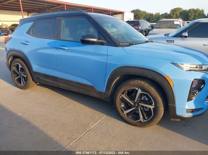 2023 CHEVROLET TRAILBLAZER RS - KL79MTSL7PB055903