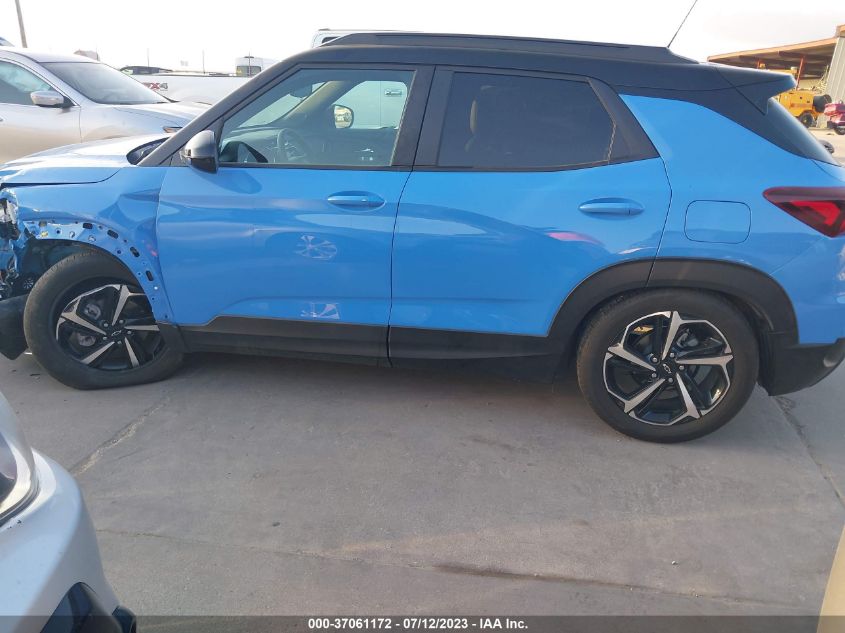 2023 CHEVROLET TRAILBLAZER RS - KL79MTSL7PB055903