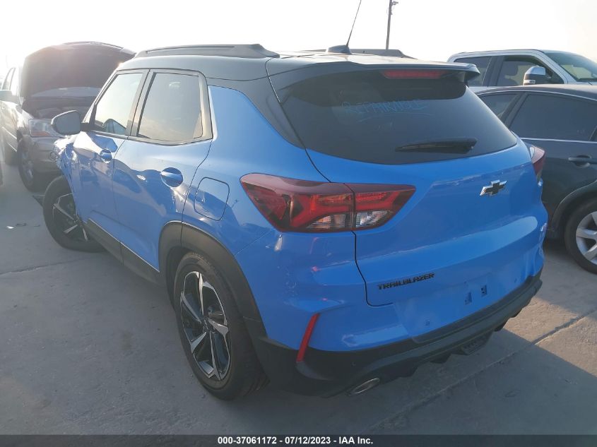 2023 CHEVROLET TRAILBLAZER RS - KL79MTSL7PB055903