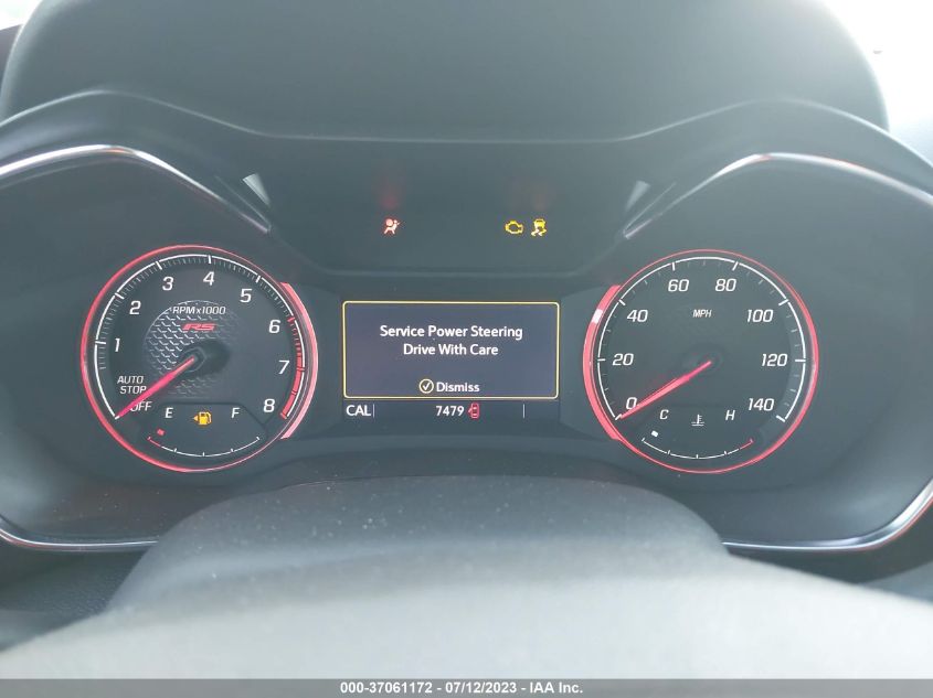 2023 CHEVROLET TRAILBLAZER RS - KL79MTSL7PB055903