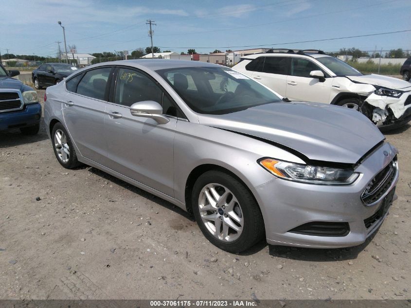 2014 FORD FUSION SE - 1FA6P0H76E5383515