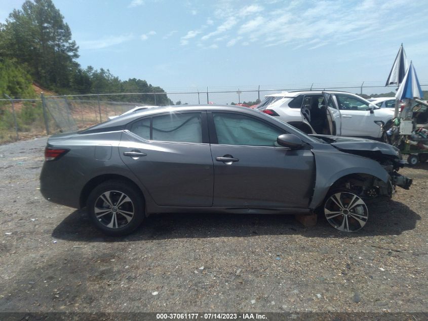 2023 NISSAN SENTRA SV - 3N1AB8CV2PY283069