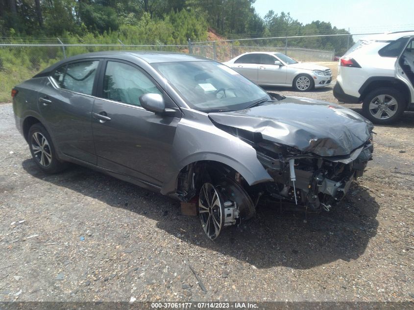 2023 NISSAN SENTRA SV - 3N1AB8CV2PY283069