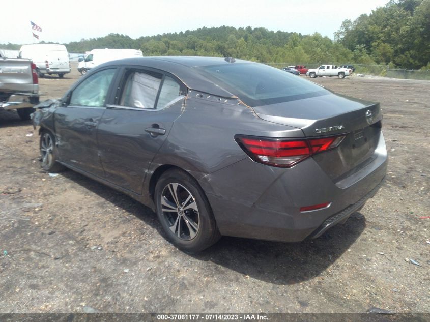 2023 NISSAN SENTRA SV - 3N1AB8CV2PY283069