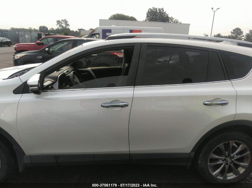 2018 TOYOTA RAV4 LIMITED/PLATINUM - JTMDFREV4JJ215076