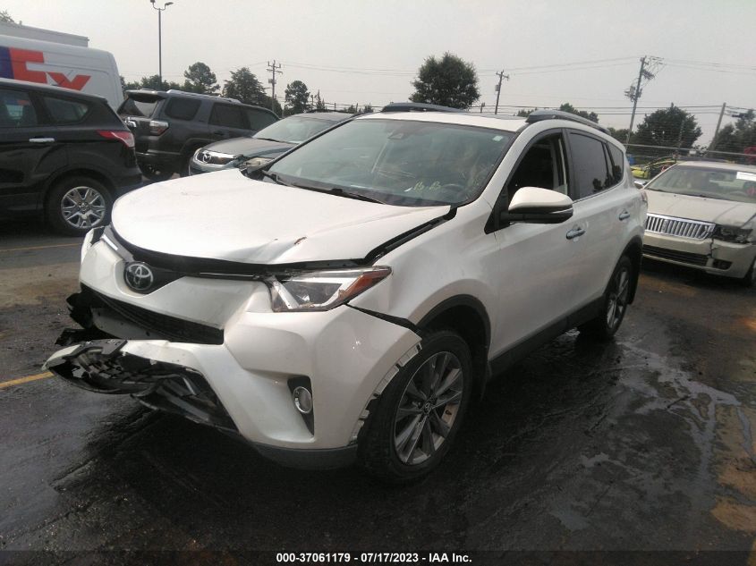 2018 TOYOTA RAV4 LIMITED/PLATINUM - JTMDFREV4JJ215076