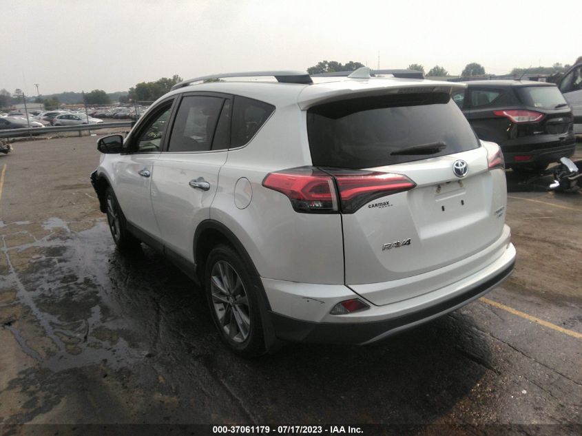 2018 TOYOTA RAV4 LIMITED/PLATINUM - JTMDFREV4JJ215076