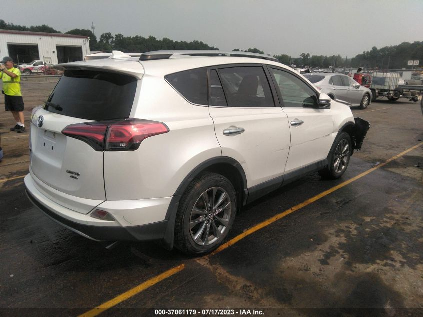 2018 TOYOTA RAV4 LIMITED/PLATINUM - JTMDFREV4JJ215076