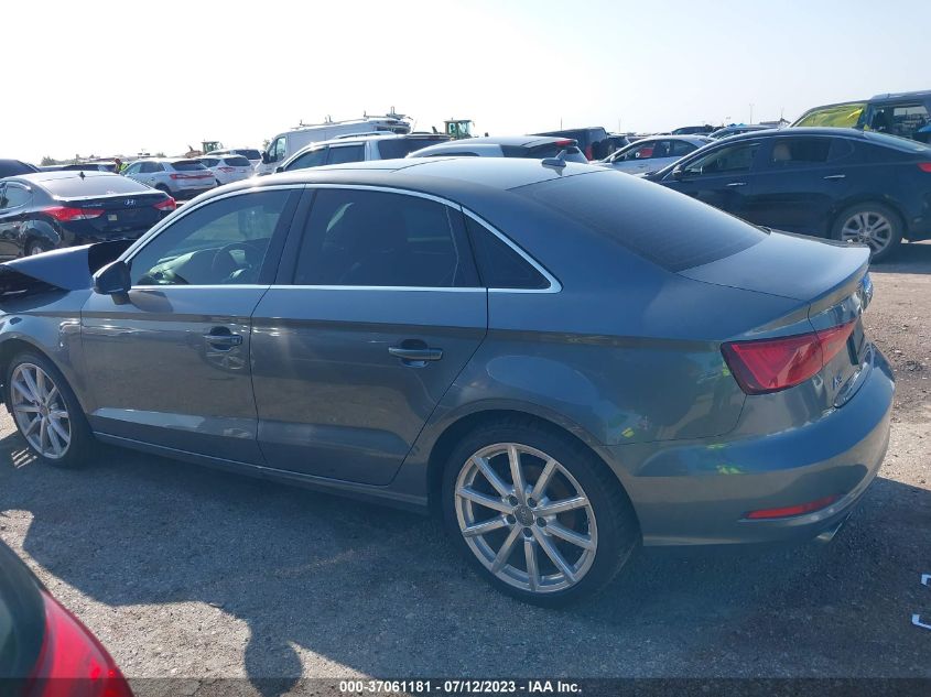 2015 AUDI A3 1.8T PREMIUM - WAUACGFF5F1002195