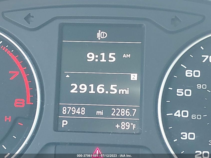 2015 AUDI A3 1.8T PREMIUM - WAUACGFF5F1002195