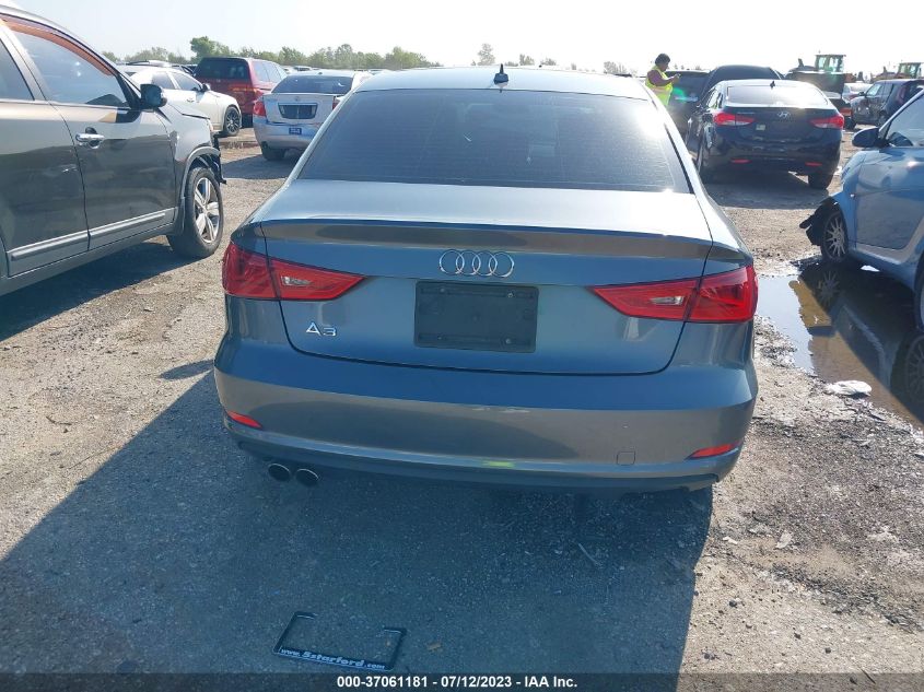 2015 AUDI A3 1.8T PREMIUM - WAUACGFF5F1002195