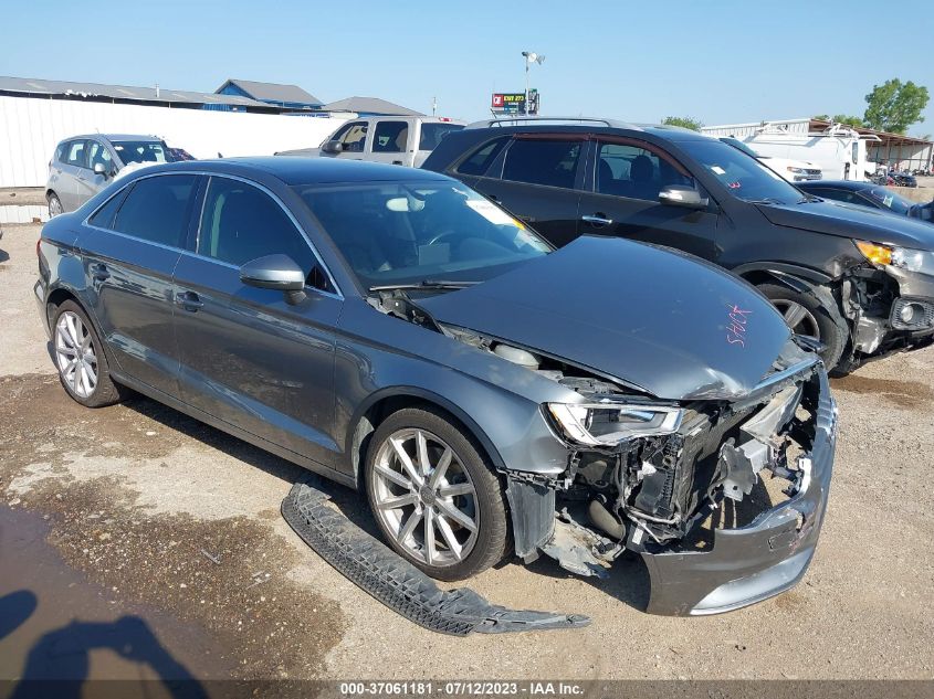 2015 AUDI A3 1.8T PREMIUM - WAUACGFF5F1002195