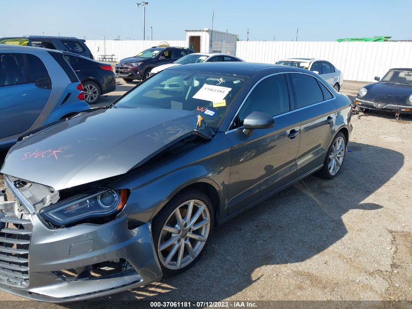 2015 AUDI A3 1.8T PREMIUM - WAUACGFF5F1002195