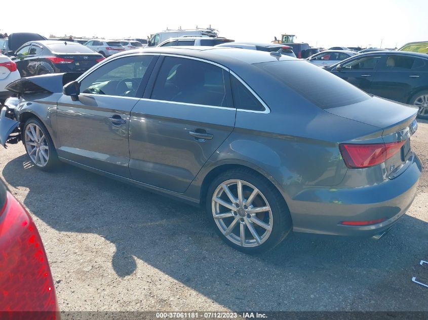 2015 AUDI A3 1.8T PREMIUM - WAUACGFF5F1002195