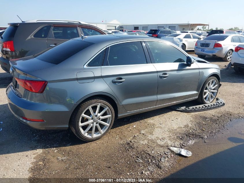 2015 AUDI A3 1.8T PREMIUM - WAUACGFF5F1002195