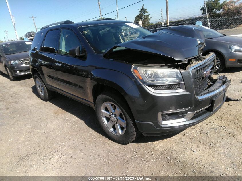 2013 GMC ACADIA SLE - 1GKKRPKD9DJ159112