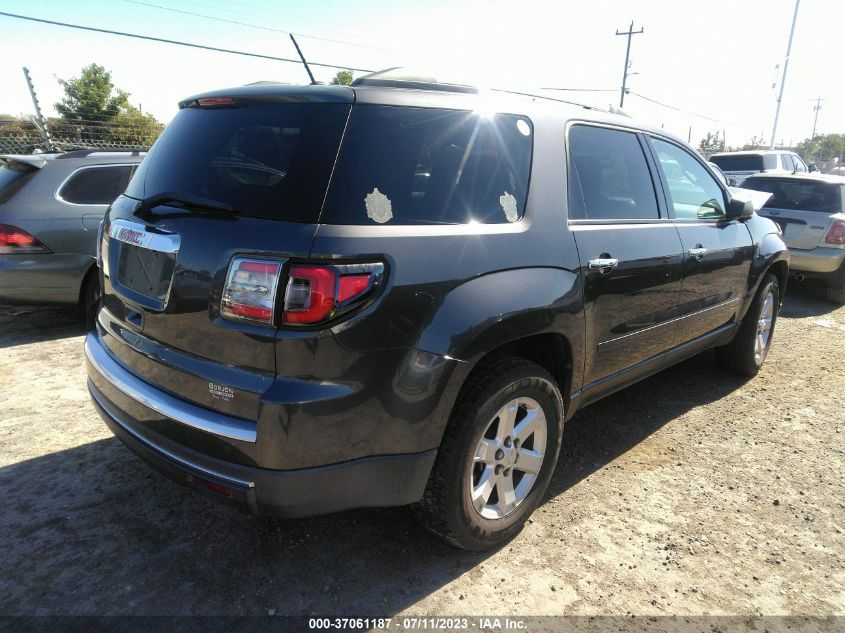 2013 GMC ACADIA SLE - 1GKKRPKD9DJ159112
