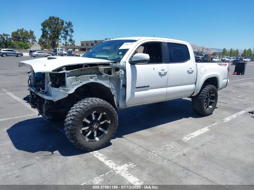 5TFCZ5AN7MX247541 Toyota Tacoma 4wd SR/SR5/TRD SPORT 2