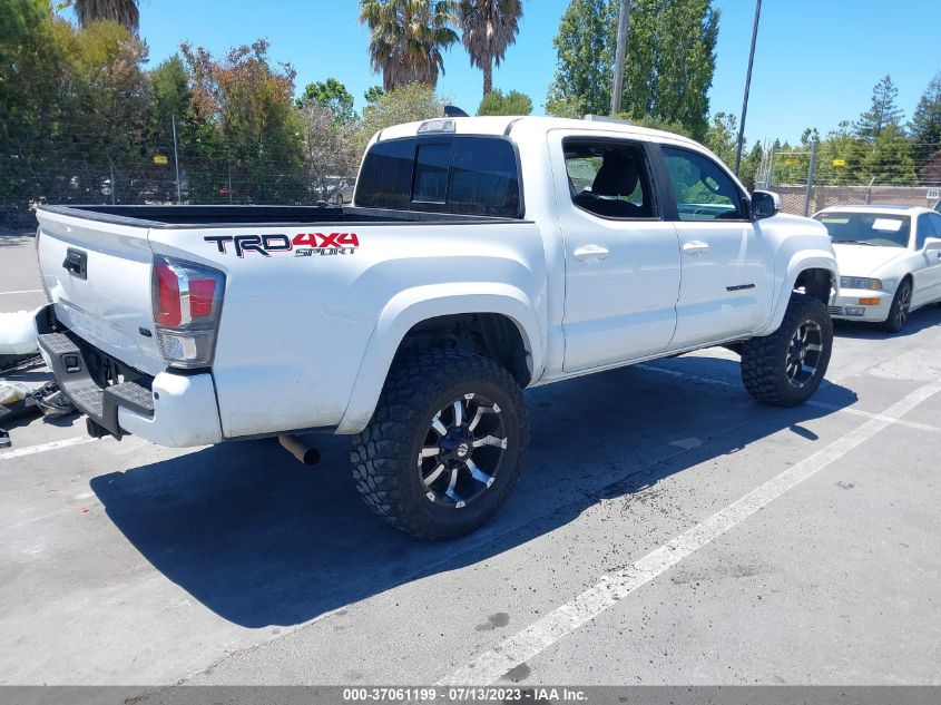 5TFCZ5AN7MX247541 Toyota Tacoma 4wd SR/SR5/TRD SPORT 4