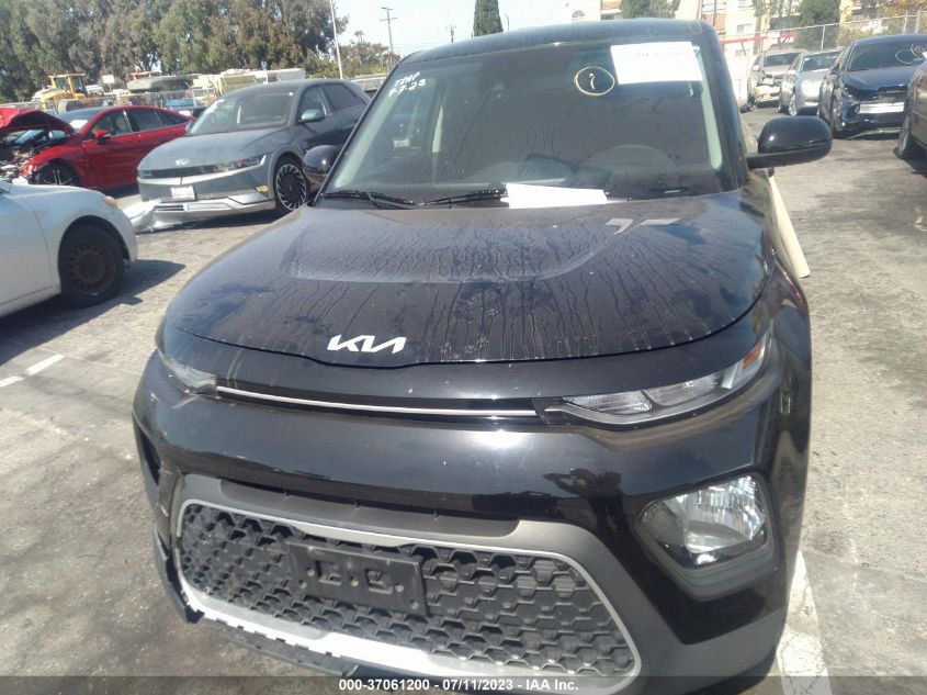2022 KIA SOUL LX - KNDJ23AU9N7160765