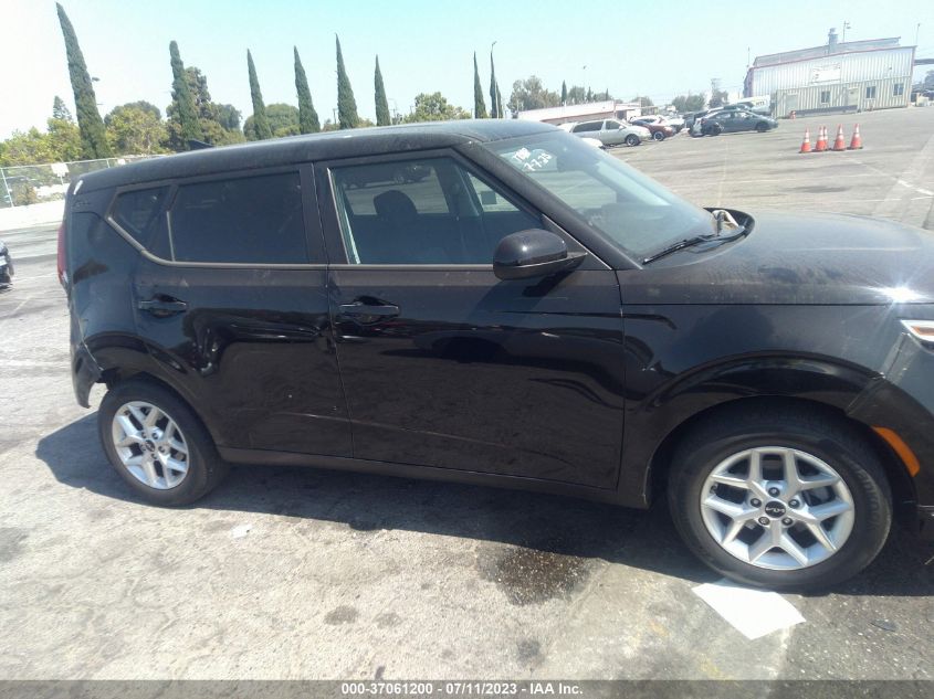 2022 KIA SOUL LX - KNDJ23AU9N7160765