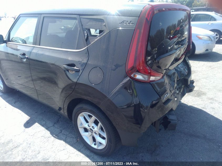 2022 KIA SOUL LX - KNDJ23AU9N7160765