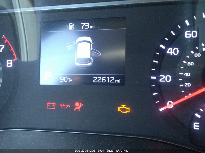 2022 KIA SOUL LX - KNDJ23AU9N7160765