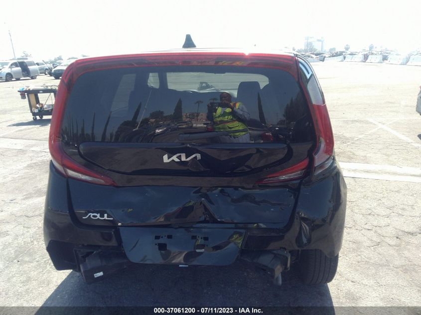 2022 KIA SOUL LX - KNDJ23AU9N7160765