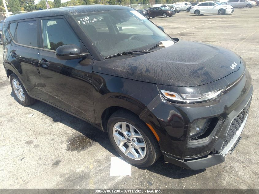 2022 KIA SOUL LX - KNDJ23AU9N7160765