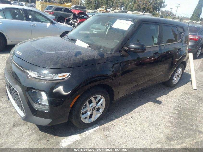2022 KIA SOUL LX - KNDJ23AU9N7160765