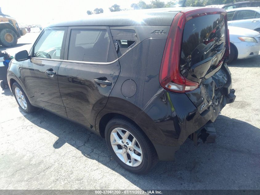2022 KIA SOUL LX - KNDJ23AU9N7160765
