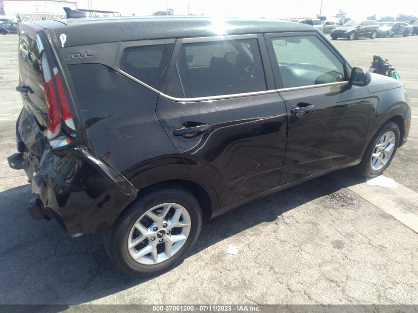 2022 KIA SOUL LX - KNDJ23AU9N7160765