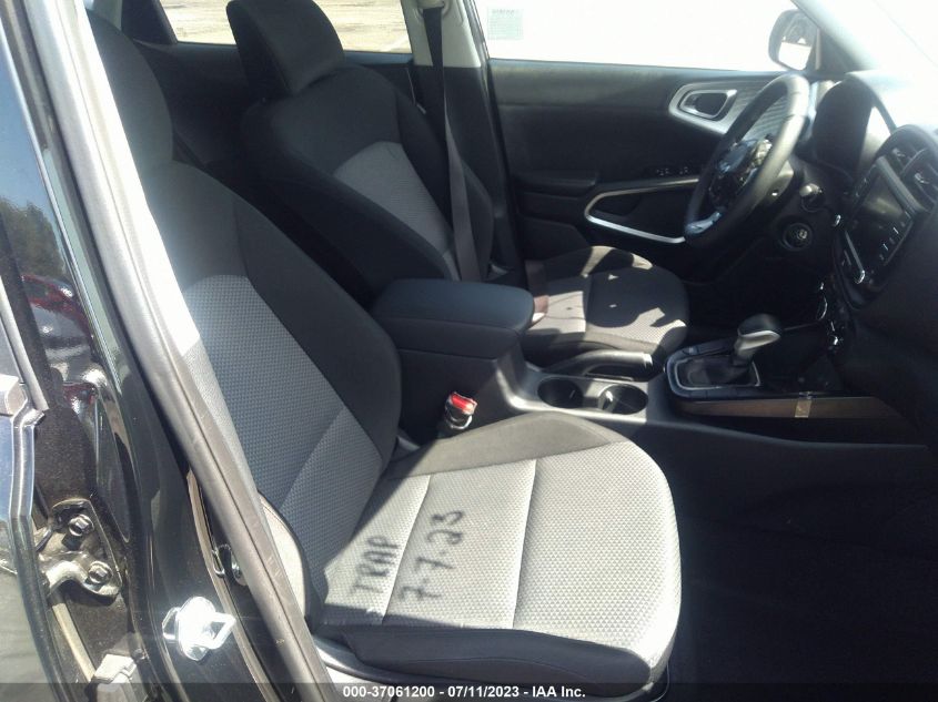 2022 KIA SOUL LX - KNDJ23AU9N7160765