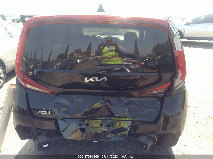 2022 KIA SOUL LX - KNDJ23AU9N7160765