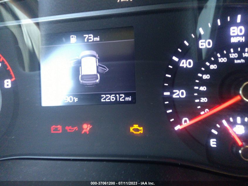 2022 KIA SOUL LX - KNDJ23AU9N7160765