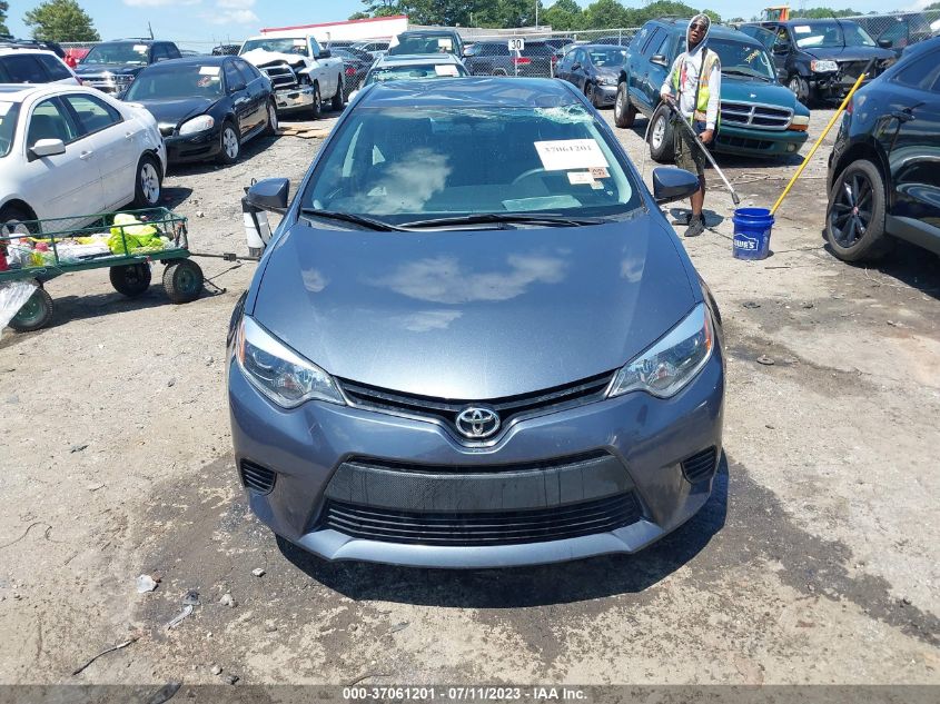 2014 TOYOTA COROLLA L/LE/S/S PLUS/LE PLUS - 2T1BURHE8EC204978