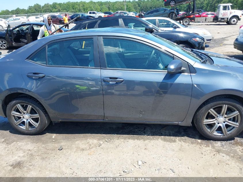 2014 TOYOTA COROLLA L/LE/S/S PLUS/LE PLUS - 2T1BURHE8EC204978