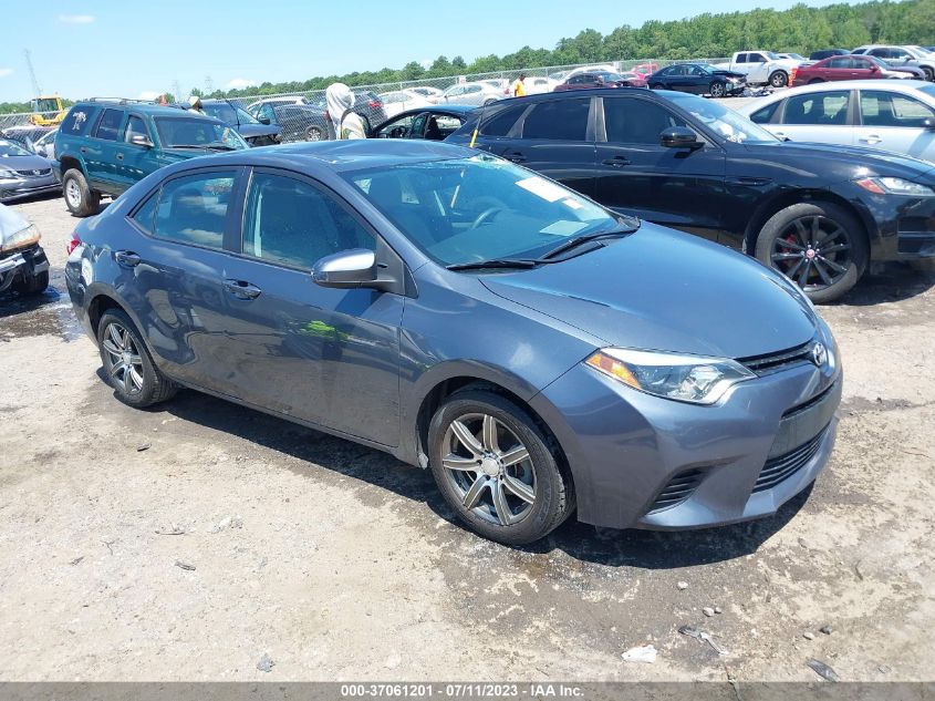 2014 TOYOTA COROLLA L/LE/S/S PLUS/LE PLUS - 2T1BURHE8EC204978