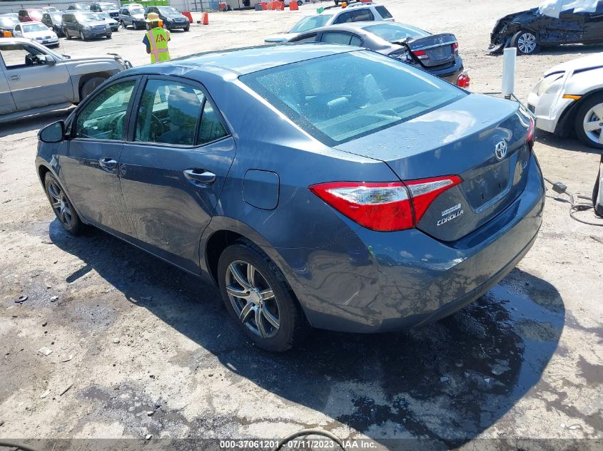 2014 TOYOTA COROLLA L/LE/S/S PLUS/LE PLUS - 2T1BURHE8EC204978