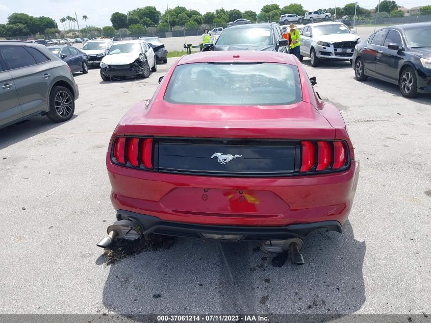 2019 FORD MUSTANG - 1FA6P8THXK5199110