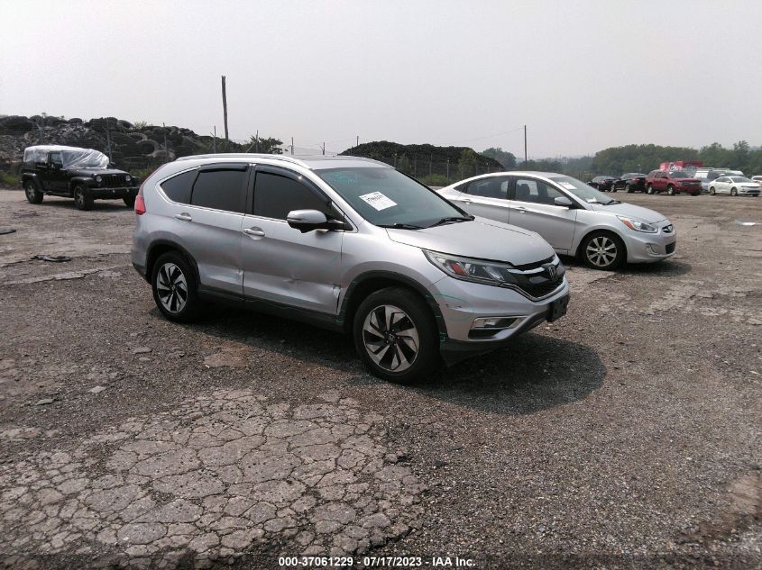 2016 HONDA CR-V TOURING - 5J6RM4H92GL005726