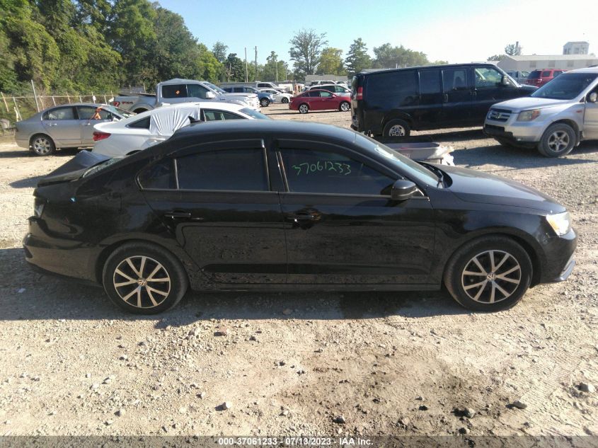 2016 VOLKSWAGEN JETTA SEDAN 1.4T SE - 3VWD67AJ9GM237266