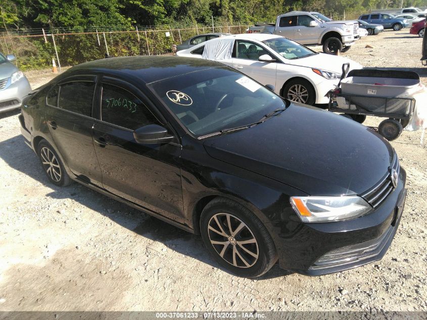 2016 VOLKSWAGEN JETTA SEDAN 1.4T SE - 3VWD67AJ9GM237266